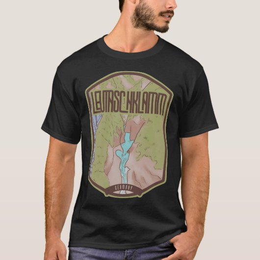 Leutaschklamm � T-Shirt (Vorderseite)