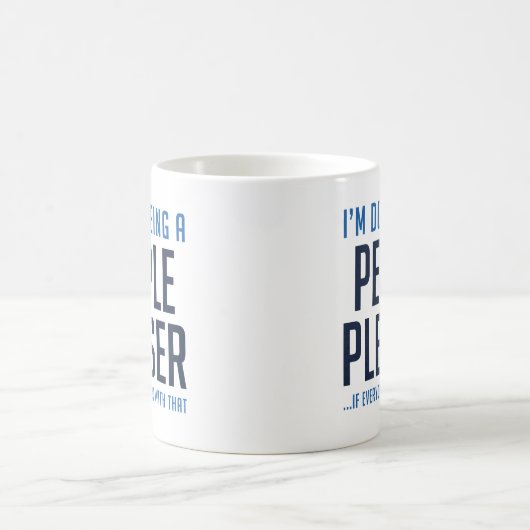 Leute angenehm kaffeetasse (Mittel)