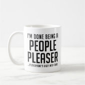 Leute angenehm kaffeetasse (Links)