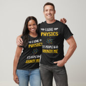 Leute Annoy Physics T-Shirt (Unisex)
