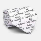 Leute aus Gefängnis heraus zu erhalten ist meine Krawatte (Gerollt)