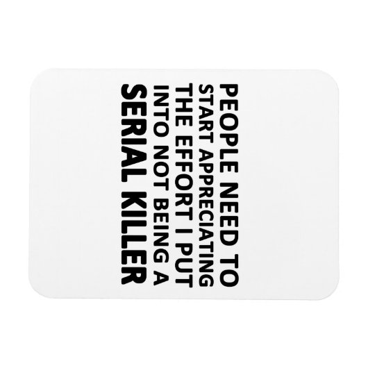 Leute-Bedarf zu schätzen zu beginnen Magnet (Horizontal)