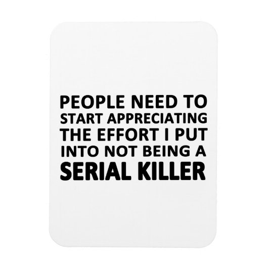 Leute-Bedarf zu schätzen zu beginnen Magnet (Vertikal)