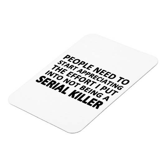 Leute-Bedarf zu schätzen zu beginnen Magnet (Linke Seite)