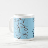 Leute-Bedarfs-Kaffee-Tasse Kaffeetasse (Vorderseite Links)