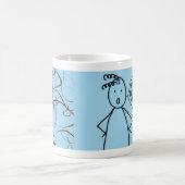 Leute-Bedarfs-Kaffee-Tasse Kaffeetasse (Mittel)