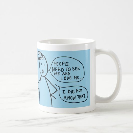 Leute-Bedarfs-Kaffee-Tasse Kaffeetasse (Rechts)