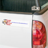 Leute benötigen den Autoaufkleber Lord-Radio (Auf Lkw)