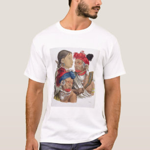 Leute der Osagi Nation, von 'Le Costume Ancie T-Shirt