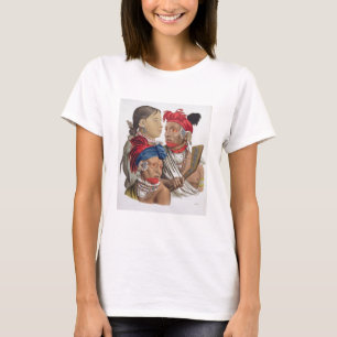 Leute der Osagi Nation, von 'Le Costume Ancie T-Shirt