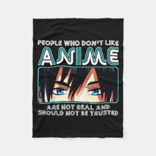 Leute, die Anime für Frauen, Männer, Teenager-Mädc Fleecedecke