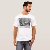 Leute, die Backgammon spielen T-Shirt (Vorne ganz)