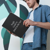 Leute, die ich Gewollt habe, um im Facebook-Notebo Notizblock