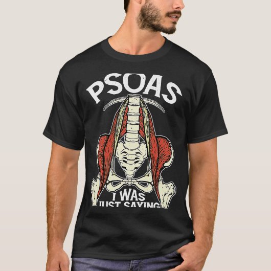 Leute, die ich nur Sprichwort Physiotherapeut Yoga T-Shirt (Vorderseite)