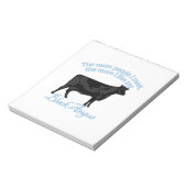 Leute, die ich treffe notizblock (Rotiert)