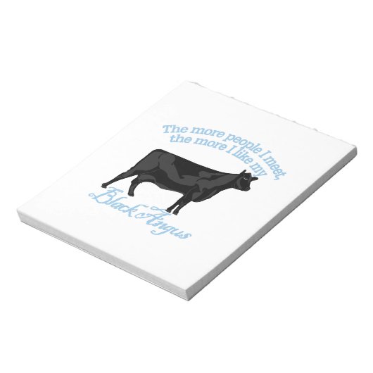 Leute, die ich treffe notizblock (Rotiert)