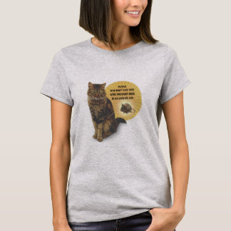 Leute, die Katzen nicht mögen... T-Shirt