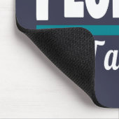 Leute, die kein großer Lüfter vorstellen Mousepad (Ecke)