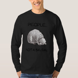 Leute, die kein großes Sprichwort Schafe haben T-Shirt