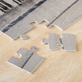 Leute essen am Strand von Avila Puzzle (Seite)