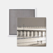 Leute essen Avila Beach Magnet (Vorderseite/Rückseite)