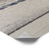 Leute essen Avila Beach Poster (Ecke)