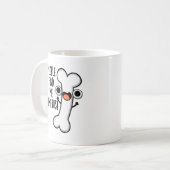 Leute finden mich Humerus Funny Bone Puff Kaffeetasse (Vorderseite Links)