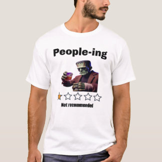Leute Frankenstein T-Shirt