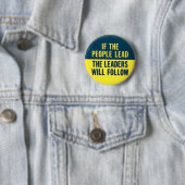 Leute-Führung - Knopf Button (Beispiel)