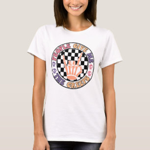 Leute geben mir die Creeps Funny Halloween T-Shirt