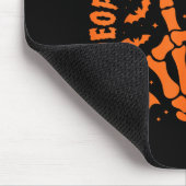 Leute geben mir die Creeps Mousepad (Ecke)