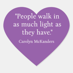 Leute gehen Aufkleber