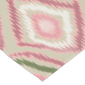 Leute, Ikat-Muster Kurzer Tischläufer (Ecke)