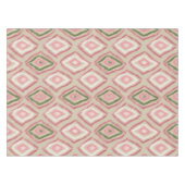 Leute, Ikat-Muster Tischdecke (Vorderseite (Horizontal))