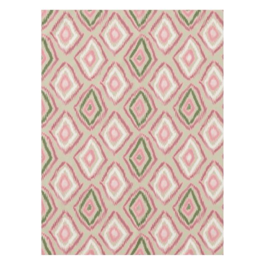 Leute, Ikat-Muster Tischdecke (Vorderseite)