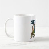 Leute in New York City Kaffeetasse (Links)