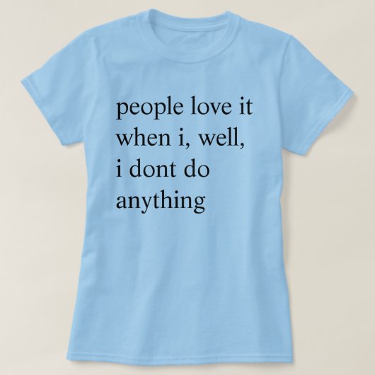 Leute-Liebe es T-Shirt (Design vorne)