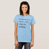 Leute-Liebe es T-Shirt (Vorne ganz)