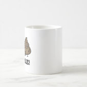 Leute lustig Gekackt Leute Putsch Kaffeetasse (Mittel)
