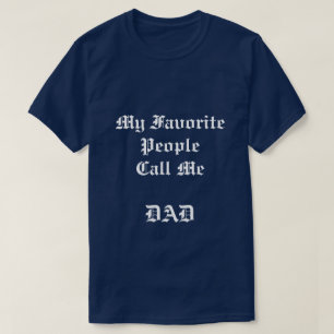 LEUTE-Marineblau-T - Shirt der Männer mein