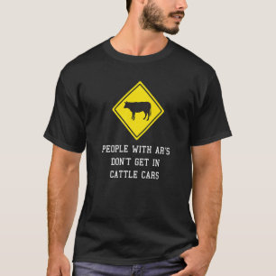 Leute mit Air's kommen nicht in Rinder Premium T-Shirt
