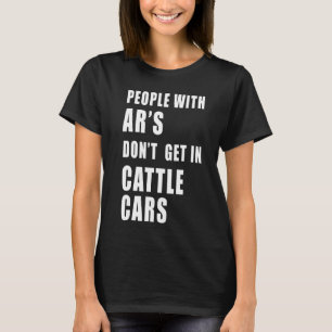 Leute mit Air's kommen nicht in Rinder T-Shirt