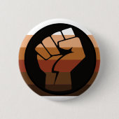 Leute mit farbigem (POC) Stolz Button (Vorderseite)