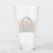 Leute mit farbigem (POC) Stolz Glas (Rückseite)