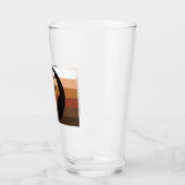 Leute mit farbigem (POC) Stolz Glas (Links)