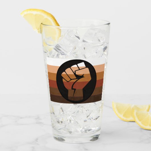 Leute mit farbigem (POC) Stolz Glas (Vorderseite Ice)