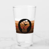 Leute mit farbigem (POC) Stolz Glas (Vorderseite)