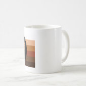 Leute mit farbigem (POC) Stolz Kaffeetasse (VorderseiteRechts)