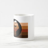Leute mit farbigem (POC) Stolz Kaffeetasse (Mittel)