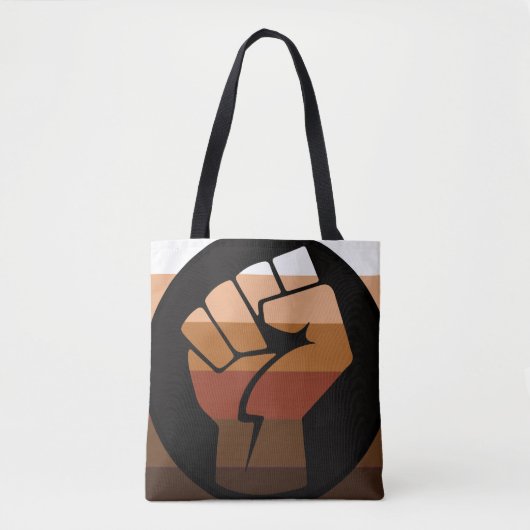 Leute mit farbigem (POC) Stolz Tasche (Vorderseite)